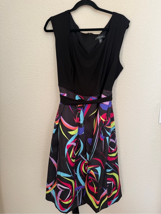 R&M Richards Dresses & Skirts - R&M Richards Colorful Dress 16W Women